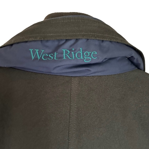 Columbia Mens‎ Blue Waterproof Westridge Winter Jacket with Fleece Lining Size L - Picture 6 of 16